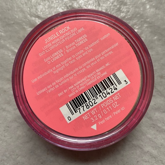 Wet N Wild Bretman Rock Jungle Rock Highlighter - Picture 3 of 3